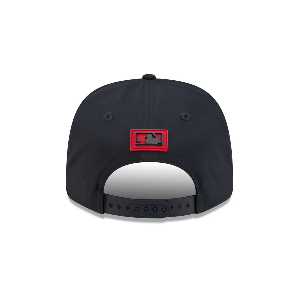 MLB Boston Red Sox New Era 2026 Clubhouse 9SEVENTY Stretch Snap Hat - Navy - Image 6