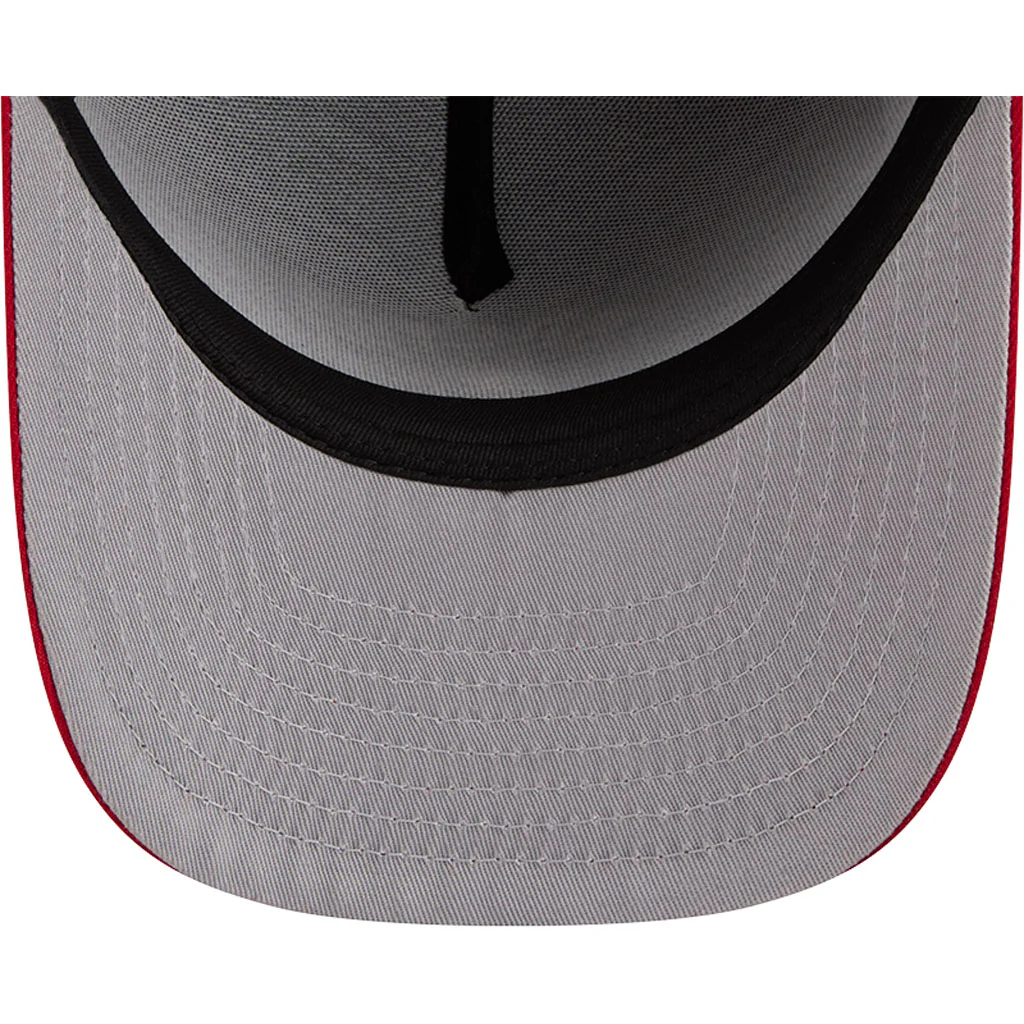 MLB Boston Red Sox New Era Arched 9FIFTY A-Frame Snapback Hat - Navy - Image 7