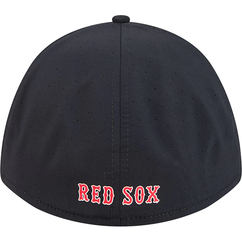 MLB Boston Red Sox New Era Assist 39THIRTY M-Cown Flex Fit Hat - Navy - Image 3