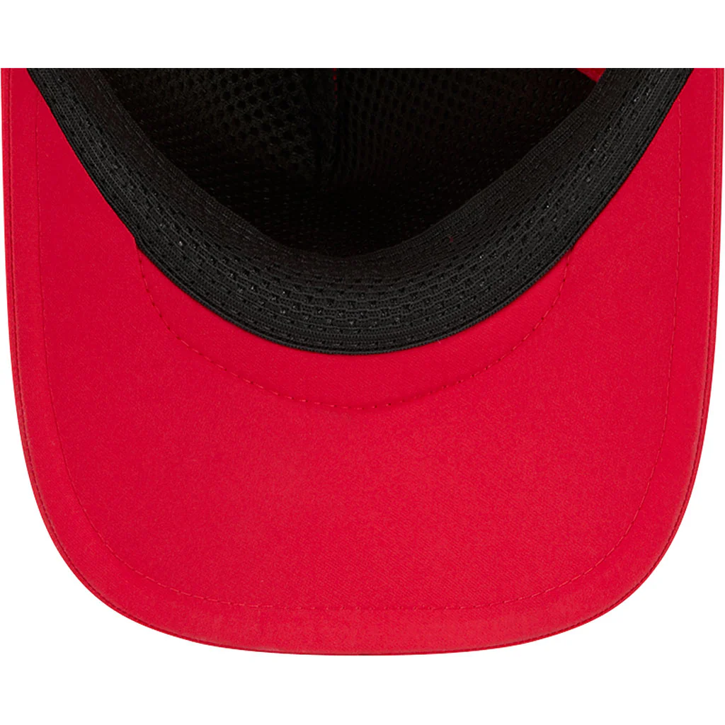 MLB Boston Red Sox New Era Batting Practice Apex 9FORTY Snapback Hat - Red - Image 7