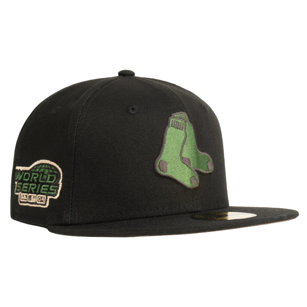 MLB Boston Red Sox New Era Commando 59FIFTY Fitted Hat - Black