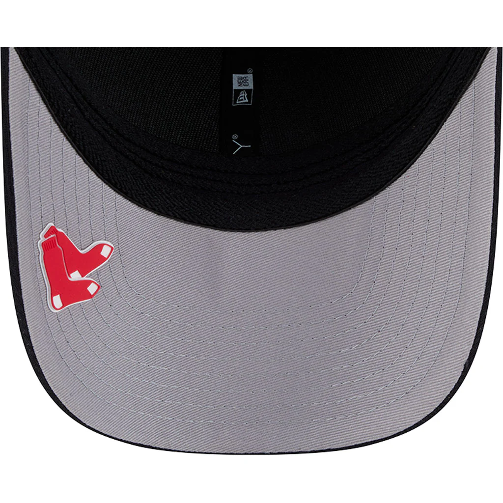 MLB Boston Red Sox New Era Dashed 39THIRTY Flex Fit Hat - Navy - Image 4