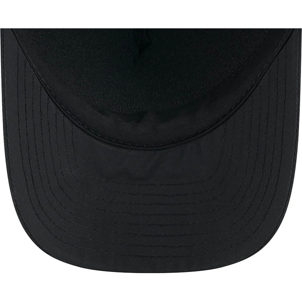 MLB Boston Red Sox New Era Minimalist 9FORTY M-Crown Snapback Trucker Hat - Black - Image 7