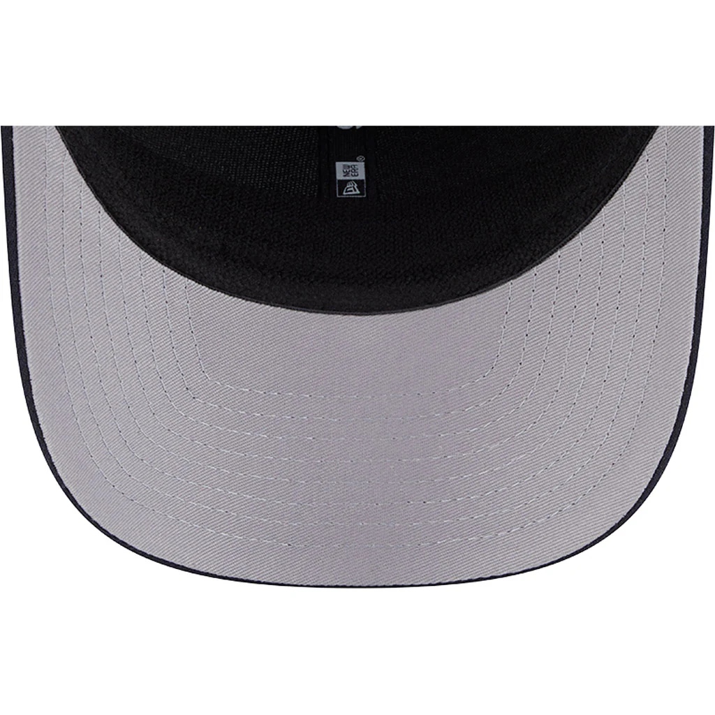 MLB Boston Red Sox New Era Performance 9SEVENTY Stretch Snapback Hat - Navy - Image 7