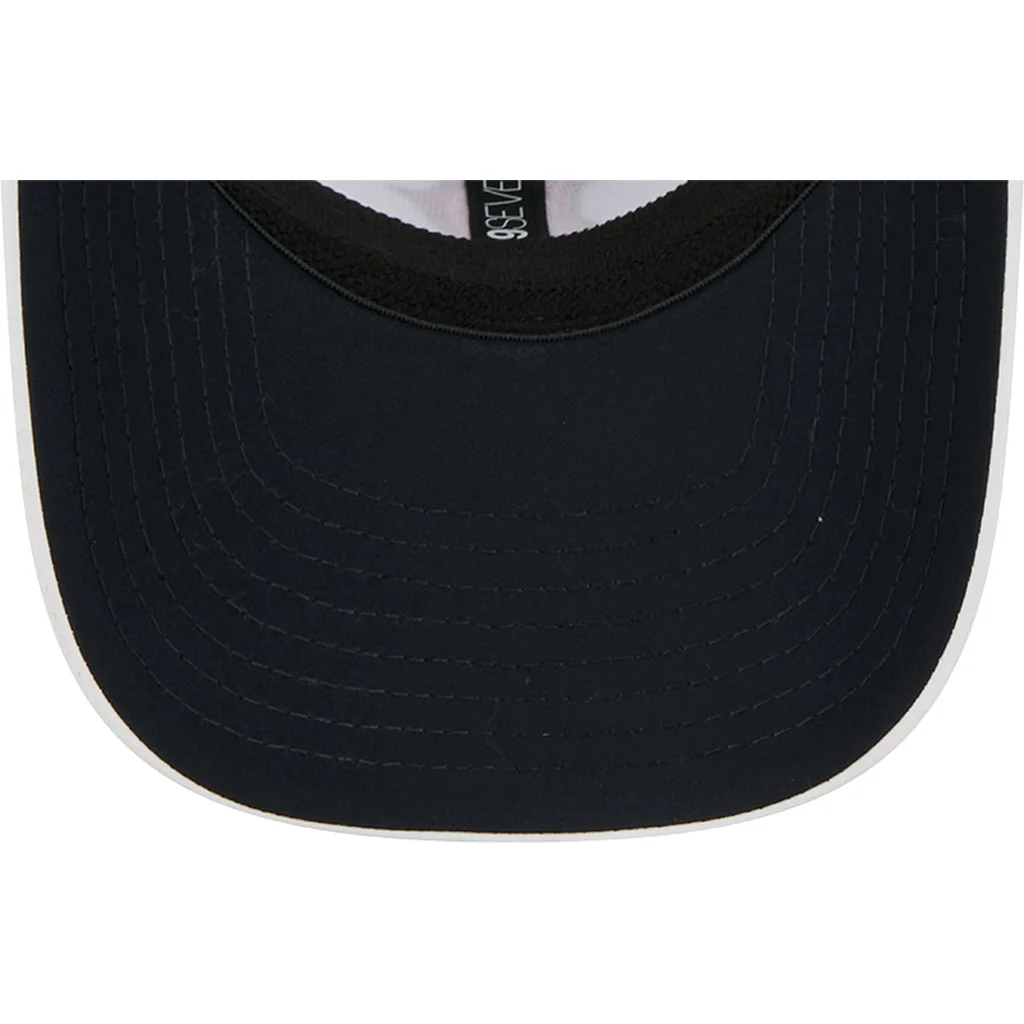 MLB Boston Red Sox New Era Sport 9SEVENTY Stretch Snapback Hat - White - Image 7