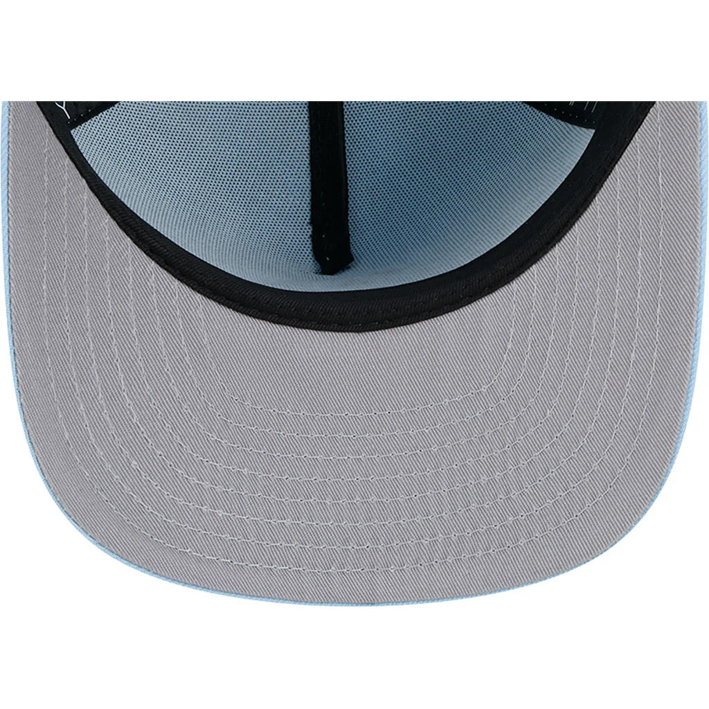 MLB Boston Red Sox New Era Tonal Blue 59FIFTY A-Frame Fitted Hat - Blue - Image 5