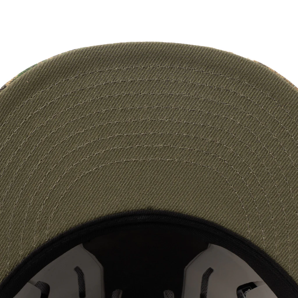 MLB Boston Red Sox New Era Two-Tone Real Tree Shadow 9FIFTY Snapback Hat - Black - Image 3