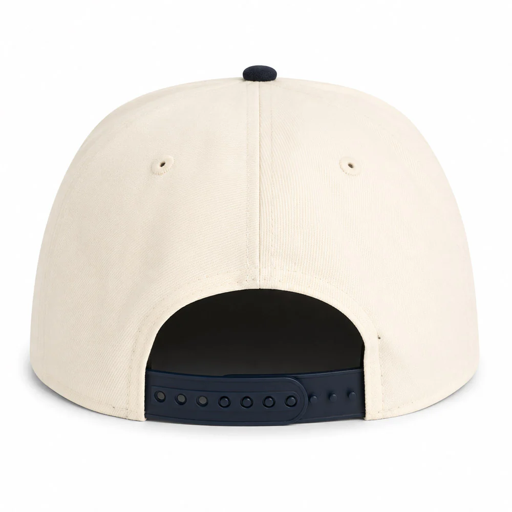 MLB Boston Red Sox New Era Two-Tone Summer Flower 9FIFTY A-Frame Snapback Hat - Cream - Image 3