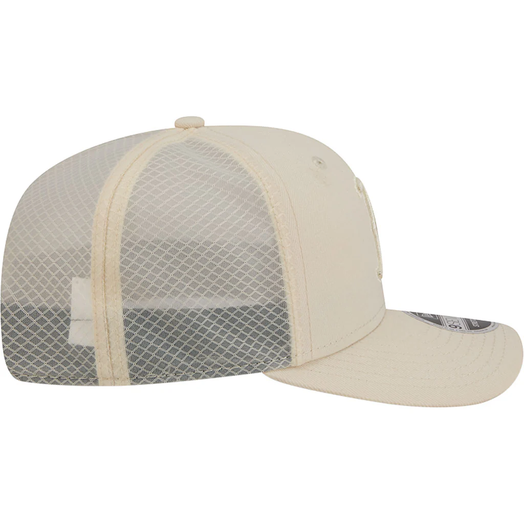 MLB Boston Red Sox New Era Vanilla 9SEVENTY Stretch Snap Hat - Cream - Image 5