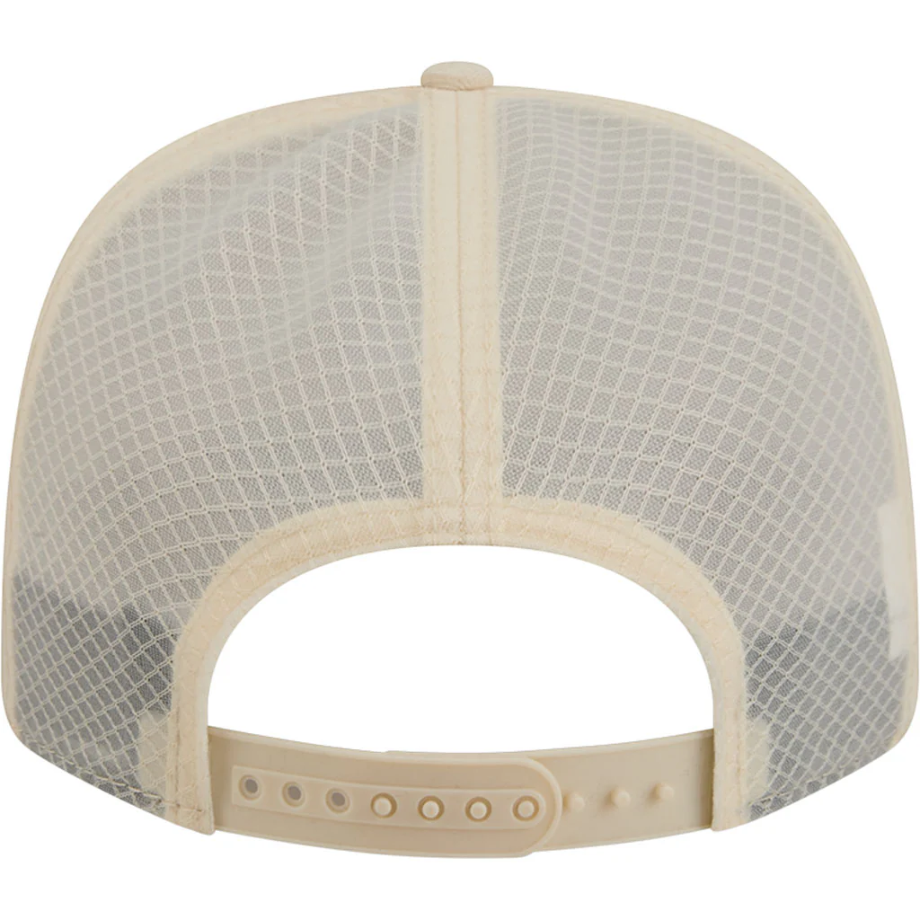 MLB Boston Red Sox New Era Vanilla 9SEVENTY Stretch Snap Hat - Cream - Image 6