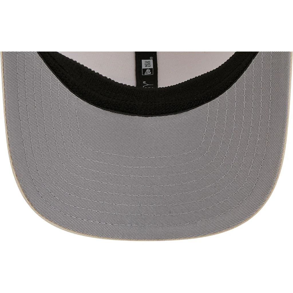 MLB Boston Red Sox New Era Vanilla 9SEVENTY Stretch Snap Hat - Cream - Image 7