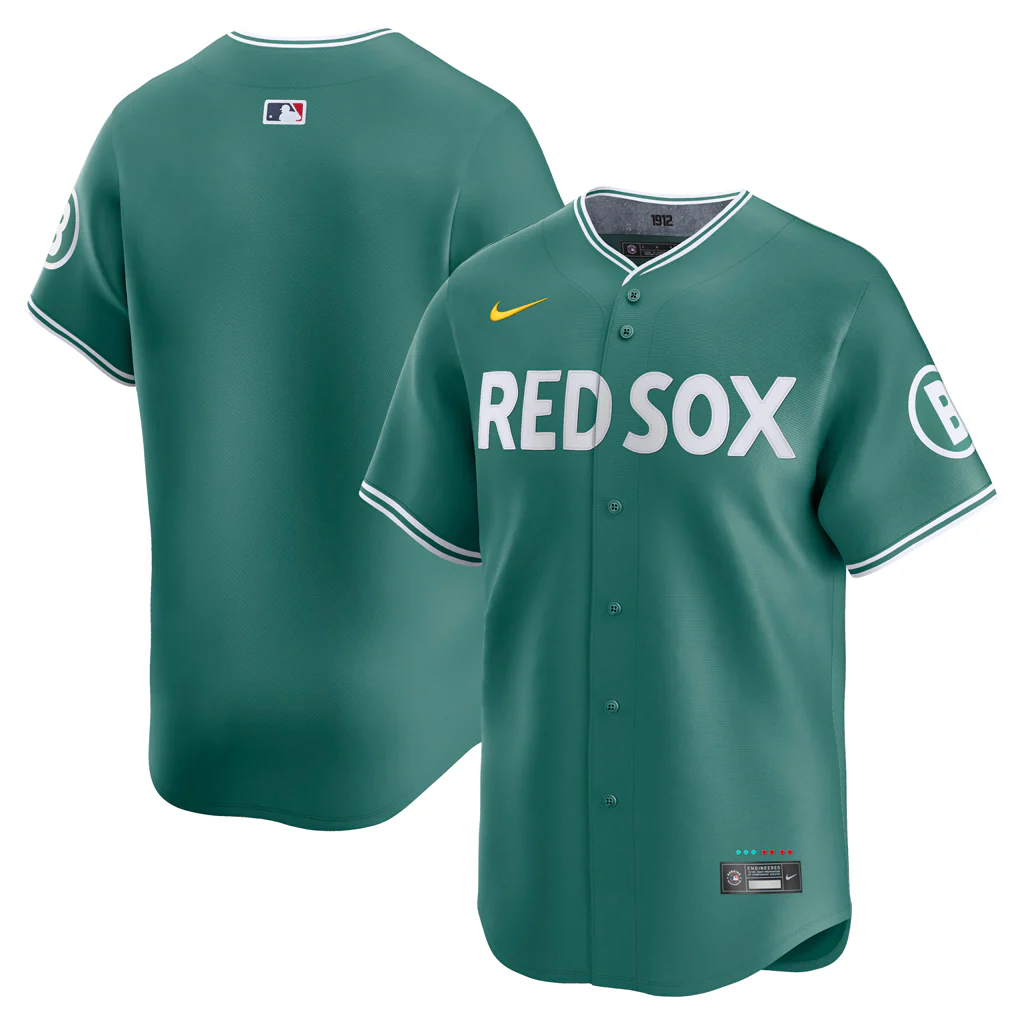 MLB Boston Red Sox Nike 2025 City Connect Limited Jersey - Green