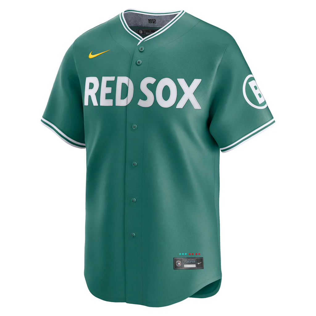 MLB Boston Red Sox Nike 2025 City Connect Limited Jersey - Green - Image 2