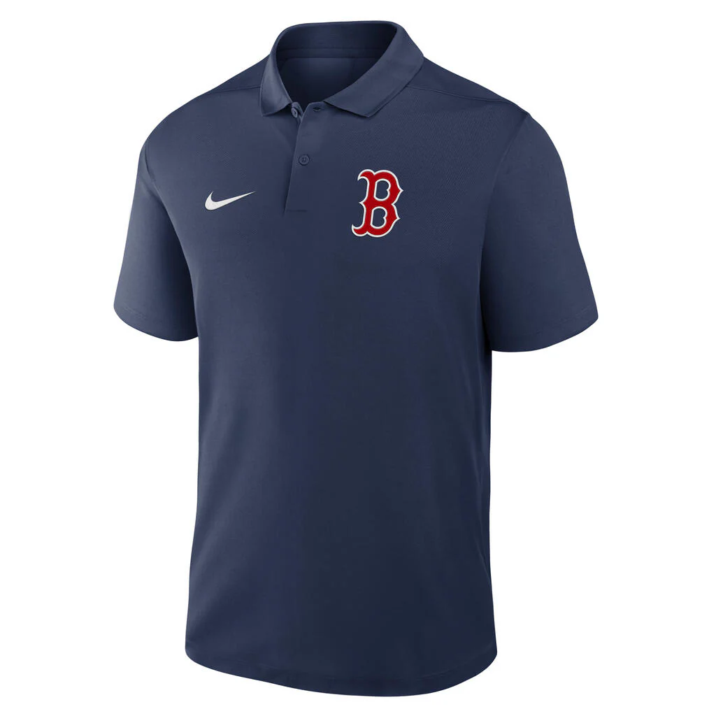 MLB Boston Red Sox Nike 2025 Victory Polo - Navy - Image 2