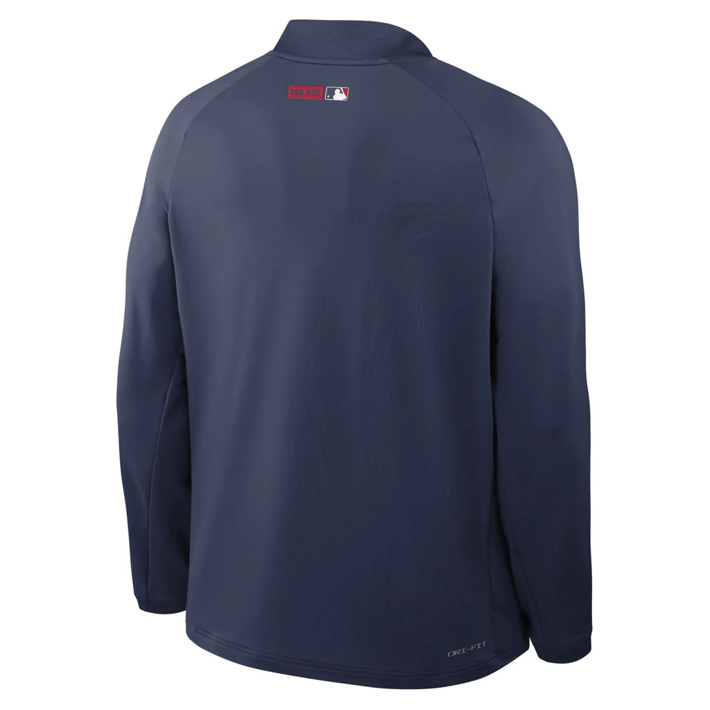 MLB Boston Red Sox Nike 2026 Authentic Collection Half-Zip Top - Navy - Image 3