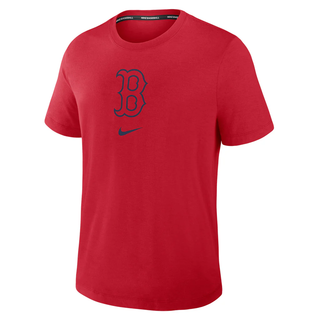 MLB Boston Red Sox Nike 2025 Early Work T-Shirt - Red - Image 2