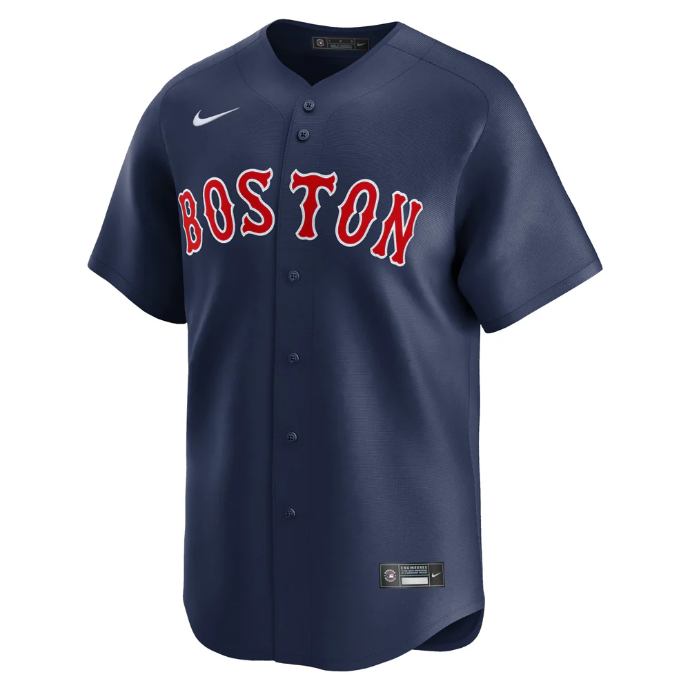 MLB Boston Red Sox Nike Alternate Limited Jersey - Image 2