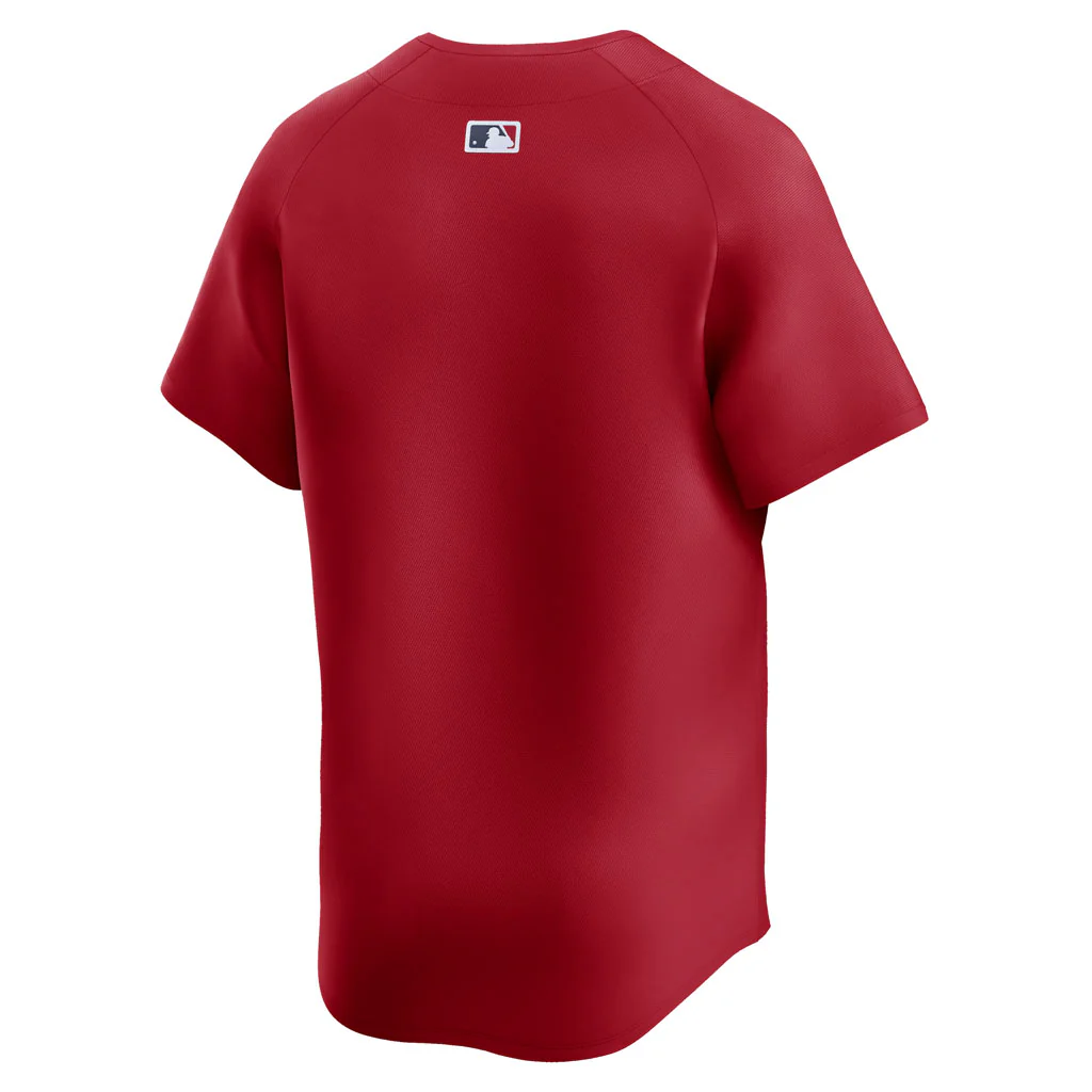 MLB Boston Red Sox Nike Alternate Limited Jersey - Red - Image 3