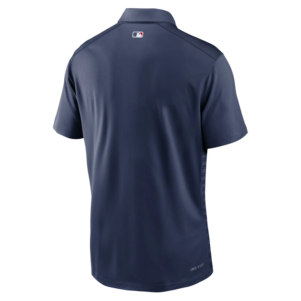 MLB Boston Red Sox Nike Authentic Collection Victory Polo - Navy - Image 3