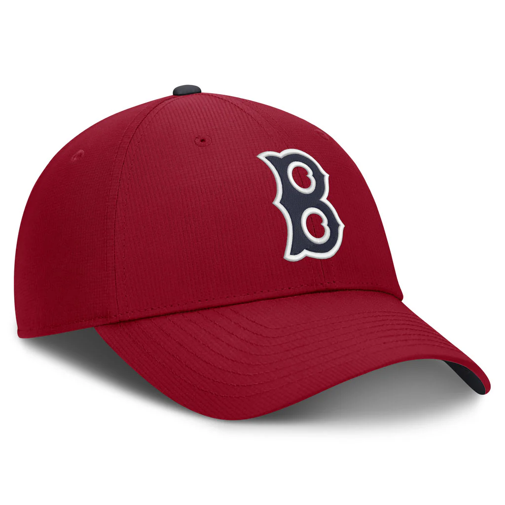 MLB Boston Red Sox Nike Cooperstown Ripstop Adjustable Hat - Red - Image 2