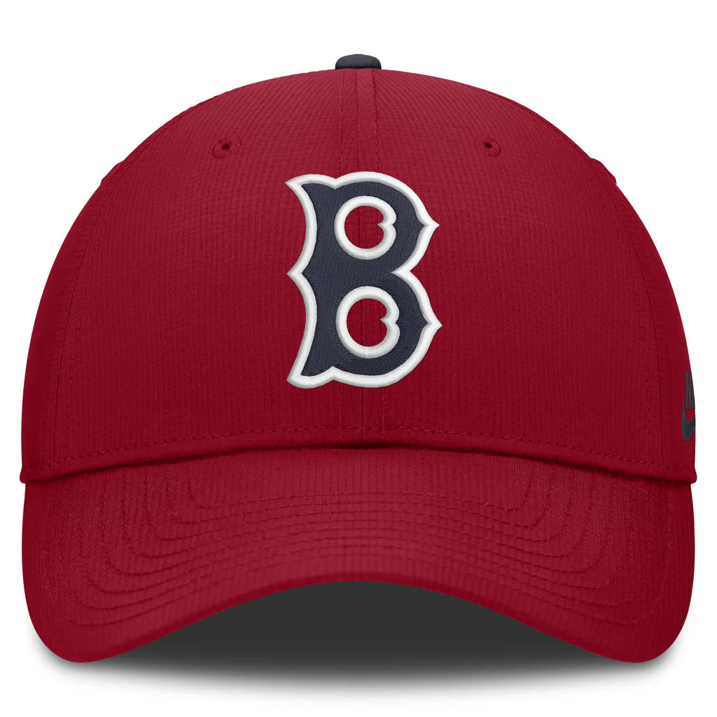 MLB Boston Red Sox Nike Cooperstown Ripstop Adjustable Hat - Red - Image 3