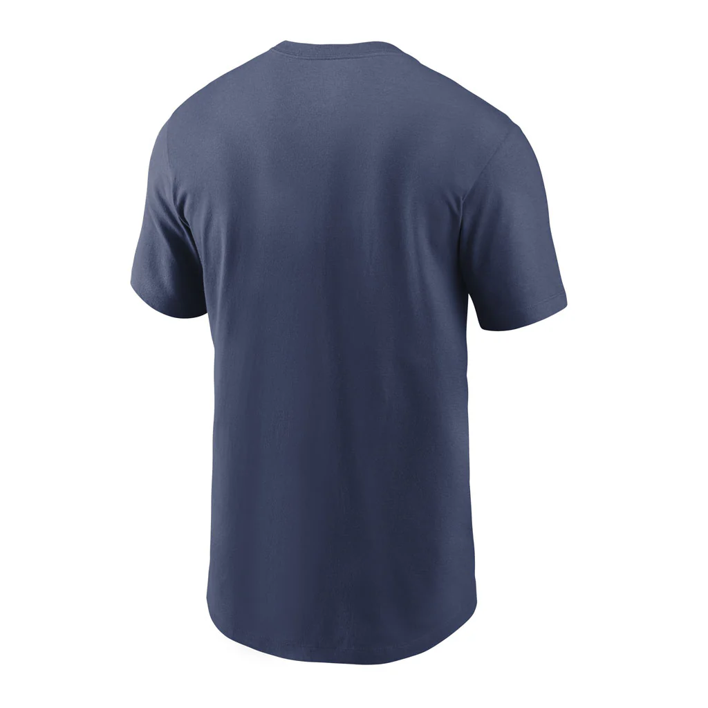 MLB Boston Red Sox Nike Cotton Logo T-Shirt - Navy - Image 2