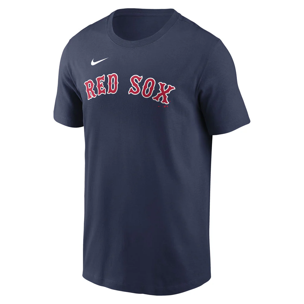 MLB Boston Red Sox Roman Anthony Nike Home Name & Number T-Shirt - Navy - Image 2