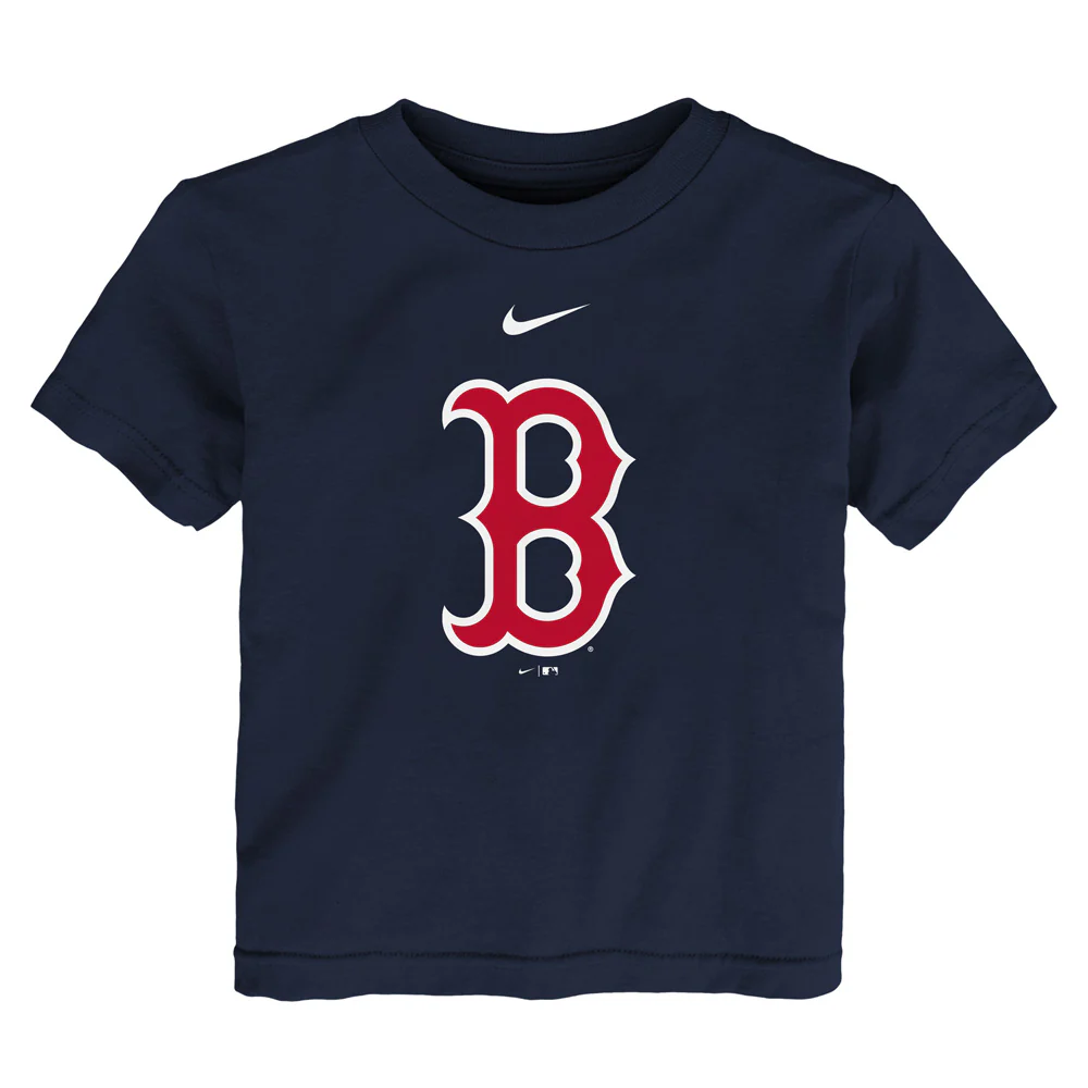 MLB Boston Red Sox Toddler Nike Large Logo T-Shirt - Navy