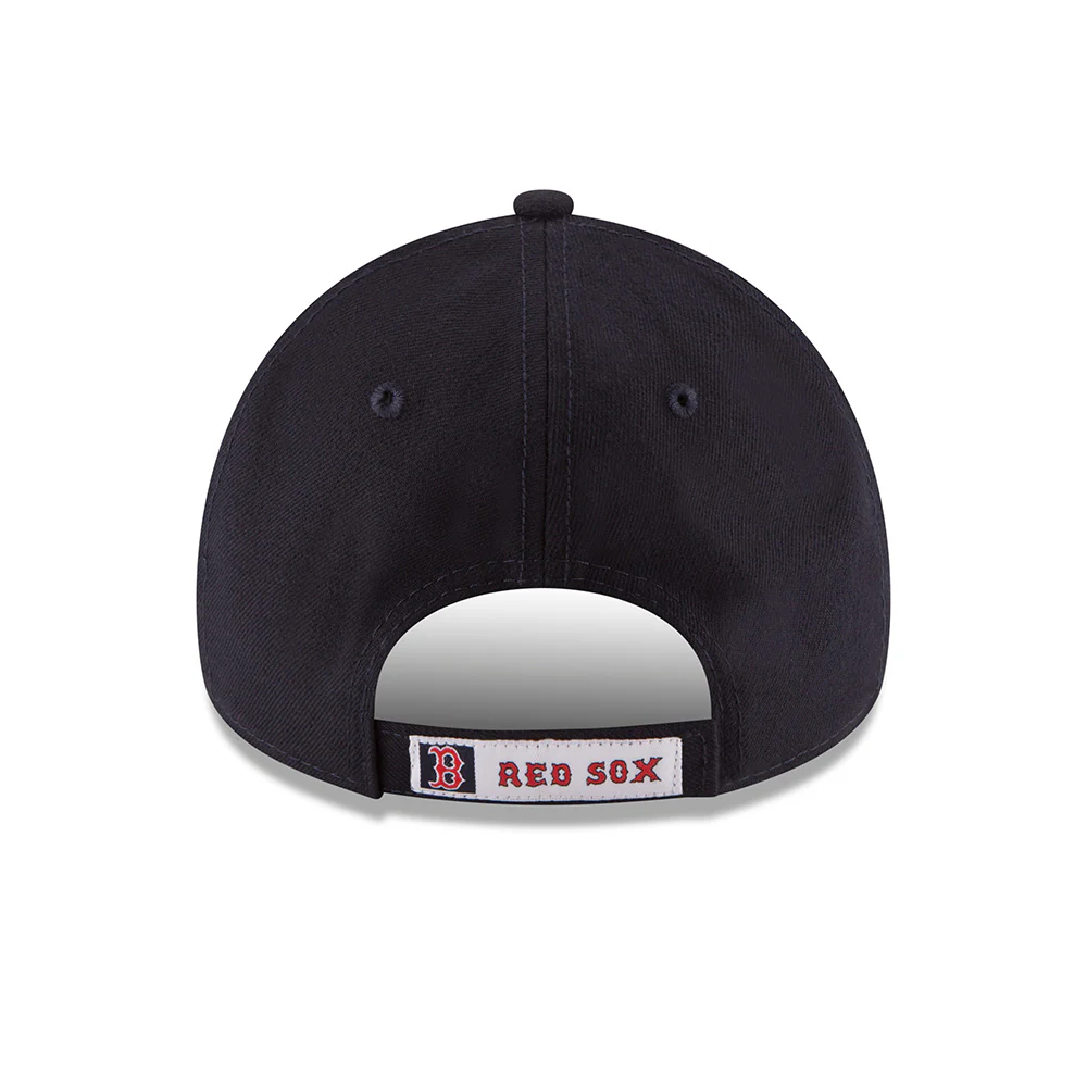 MLB Boston Red Sox Youth New Era The League 9FORTY Adjustable Hat - Navy - Image 4