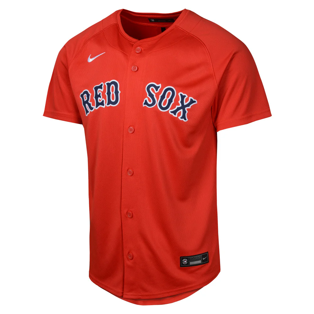 MLB Boston Red Sox Youth Nike Alternate Limited Jersey - Image 2