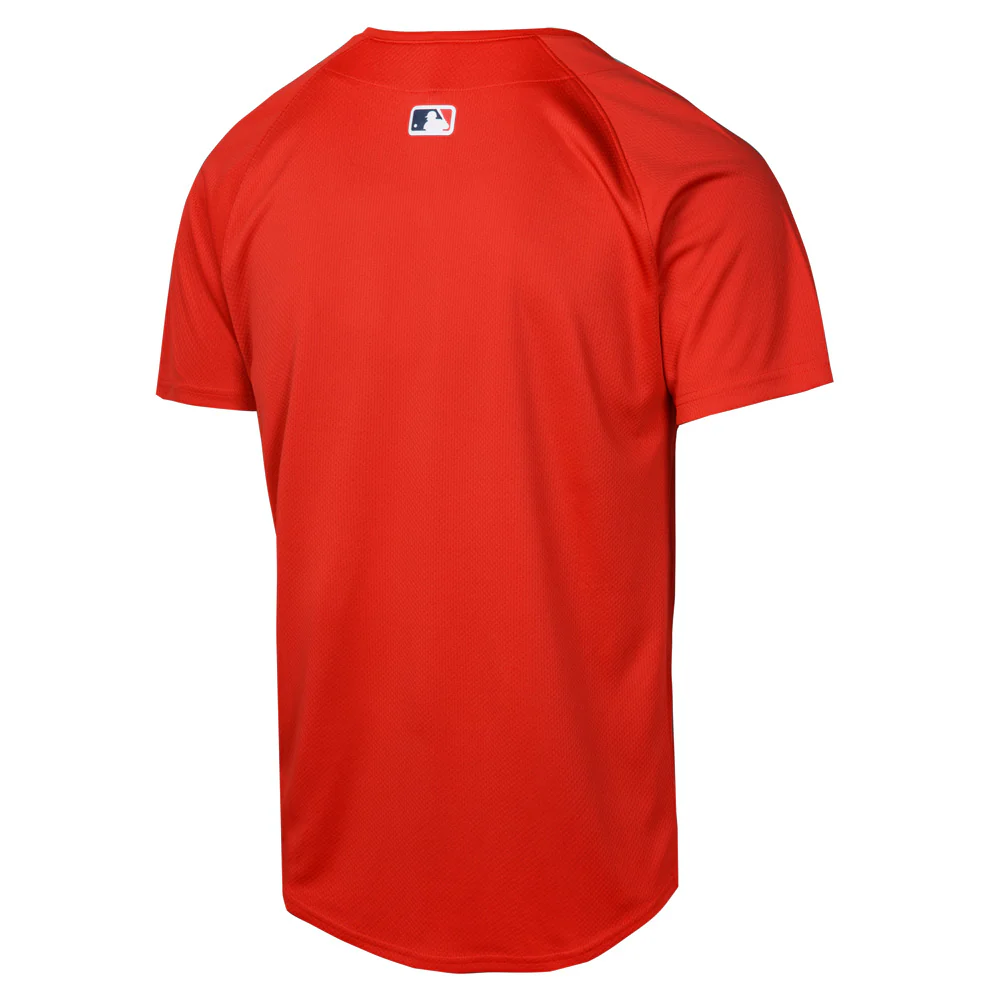 MLB Boston Red Sox Youth Nike Alternate Limited Jersey - Image 3