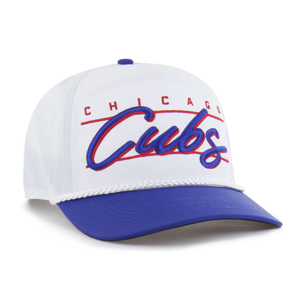 MLB Chicago Cubs '47 Condor Two-Tone Hitch Adjustable Hat - White - Image 2
