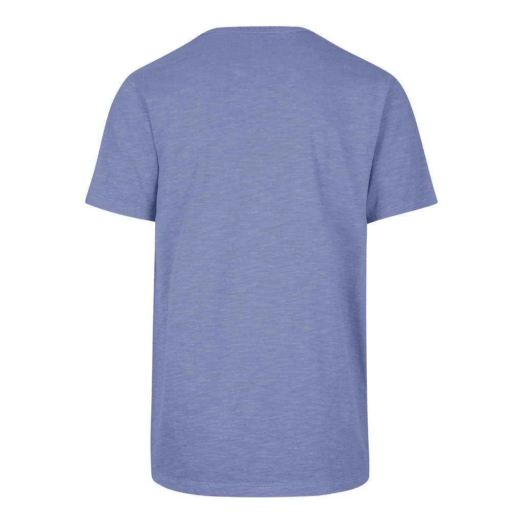MLB Chicago Cubs '47 Game Worn Heavy Slub T-Shirt - Blue - Image 2