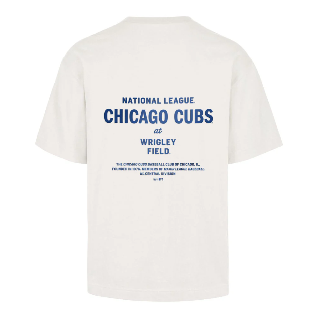 MLB Chicago Cubs '47 Leon T-Shirt - Sand - Image 2