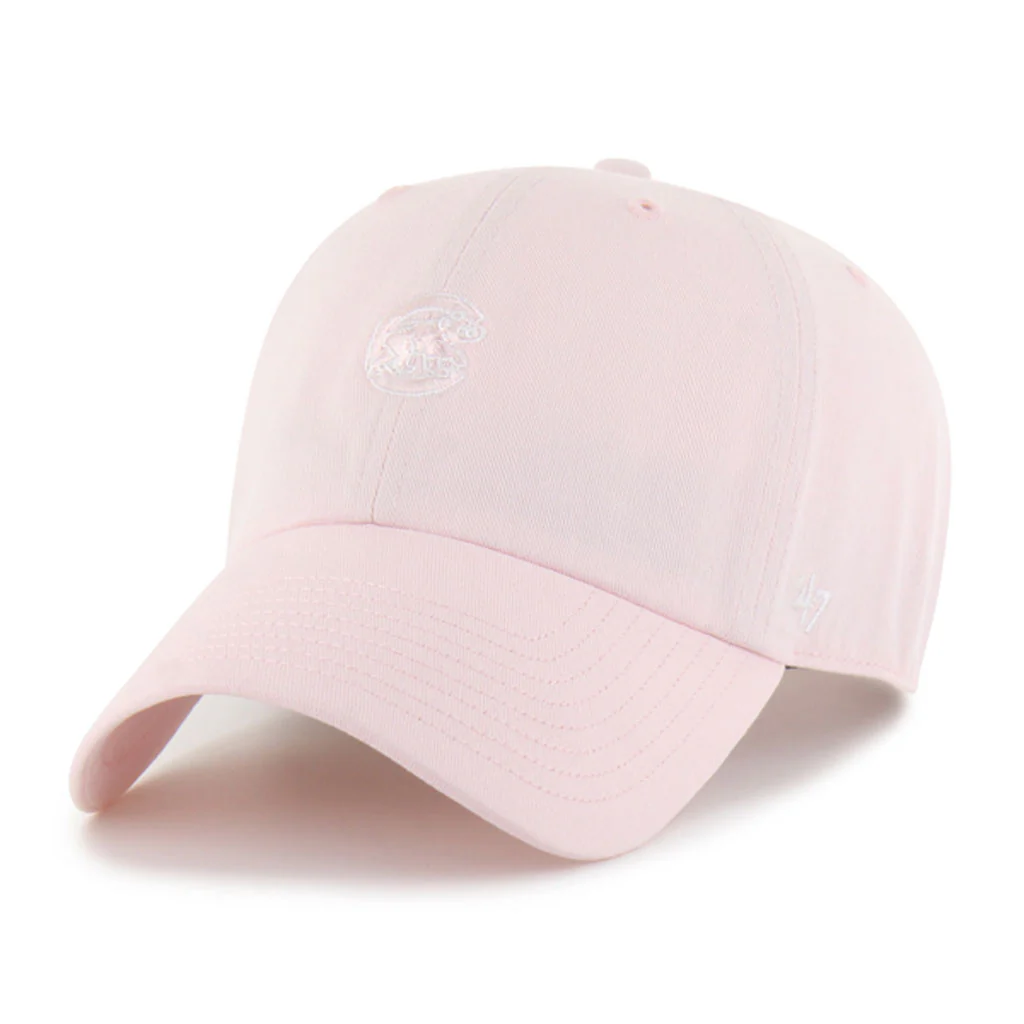 MLB Chicago Cubs '47 Pink Digital Clean Up Adjustable Hat - Pink