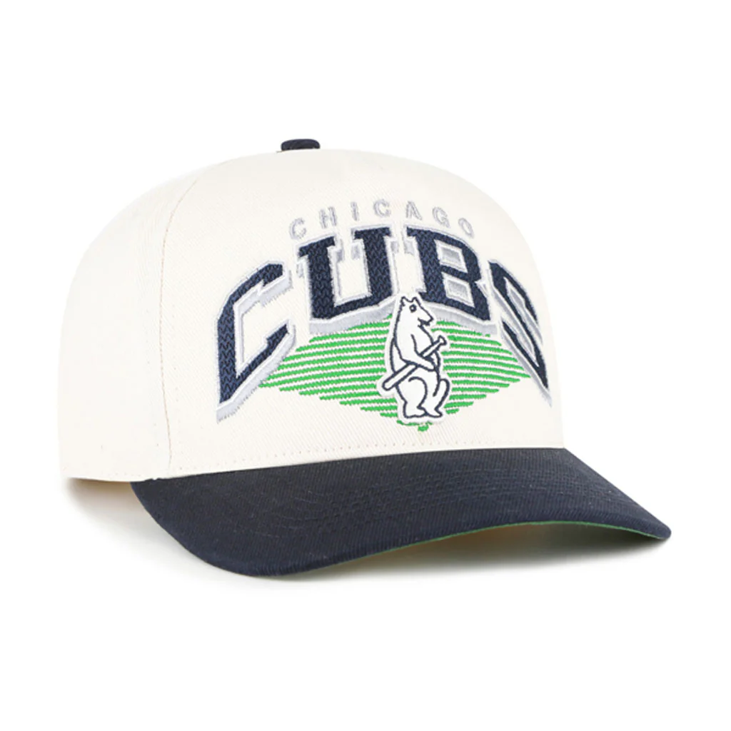 MLB Chicago Cubs '47 Pomona Two-Tone Hitch Adjustable Hat - Cream - Image 2