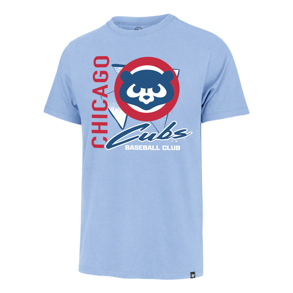 MLB Chicago Cubs '47 Side Arm Franklin T-Shirt - Blue