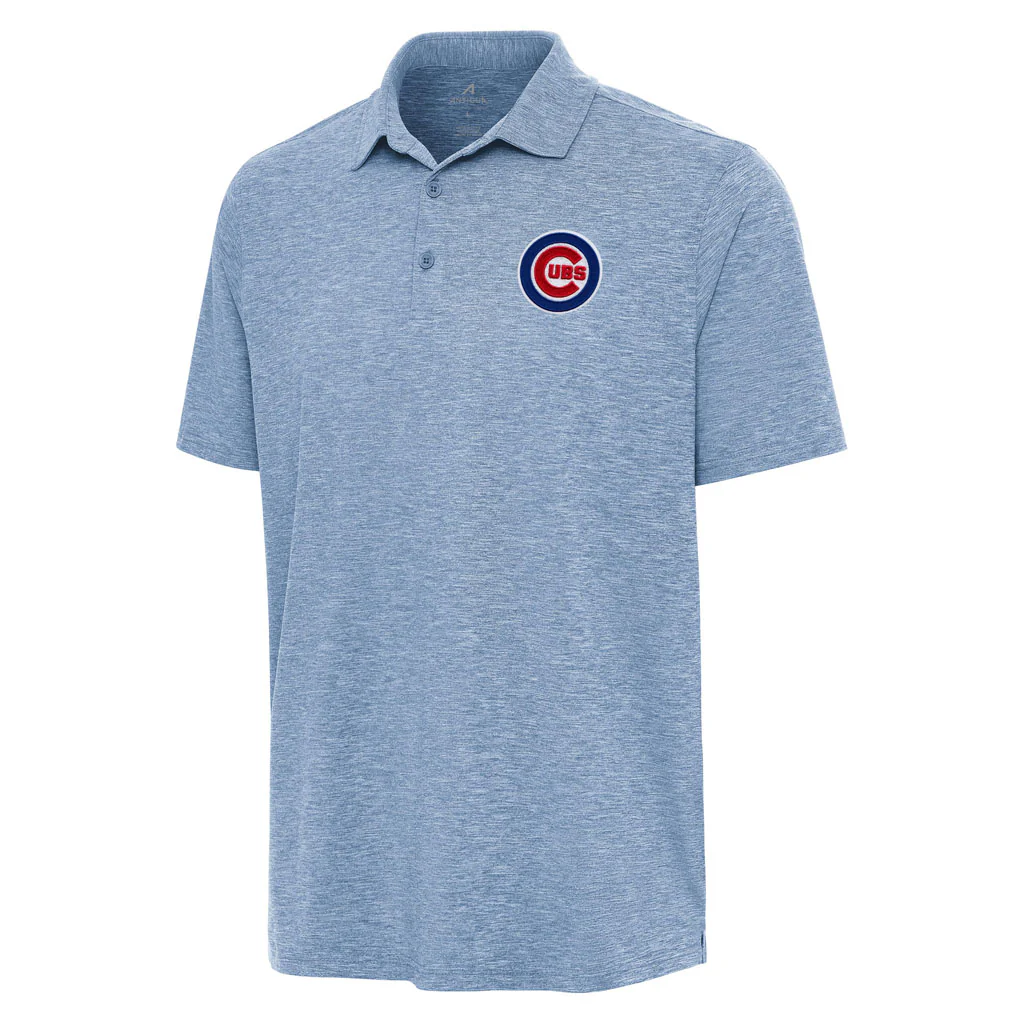 MLB Chicago Cubs Antigua Par 3 Polo - Blue