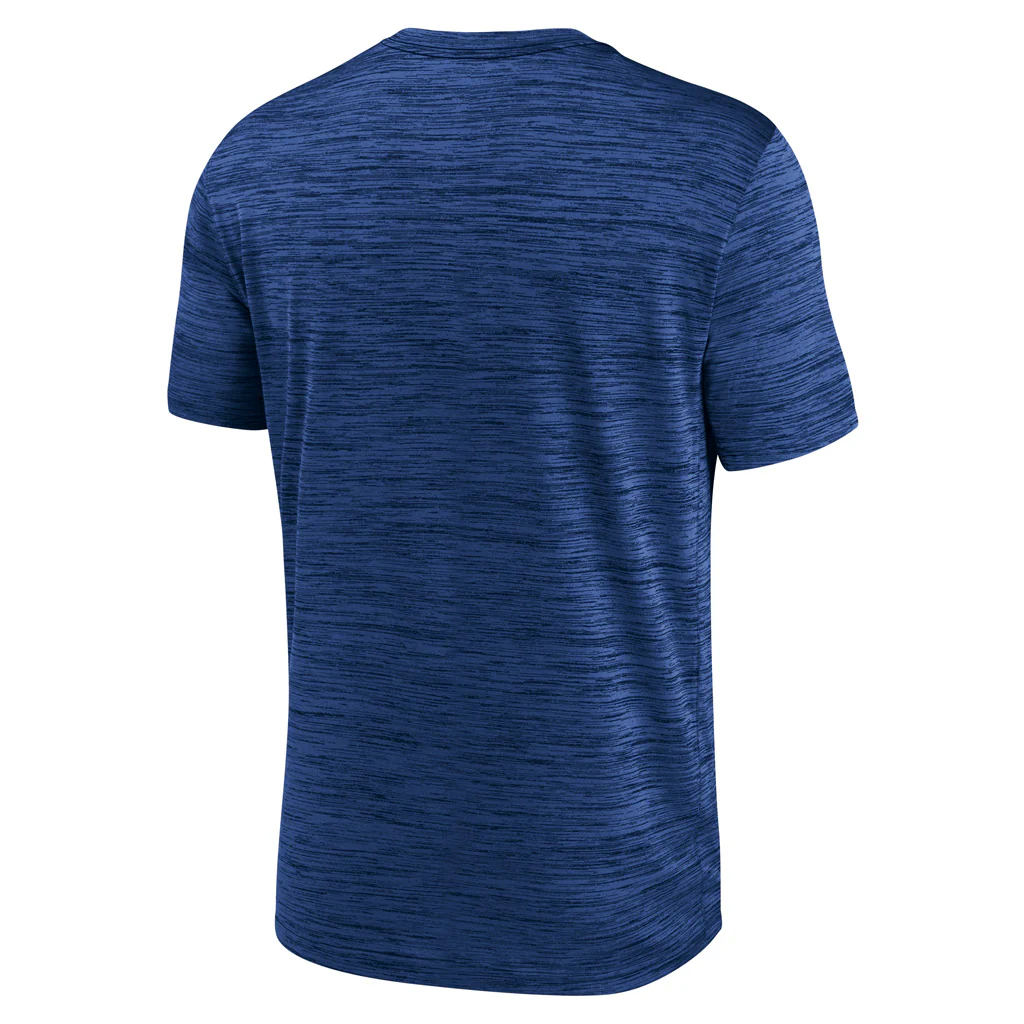 MLB Chicago Cubs Authentic Collection Velocity T-Shirt - Blue - Image 3