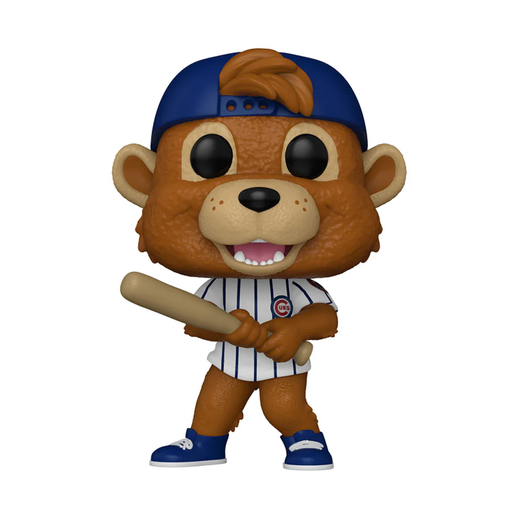 MLB Chicago Cubs Funko Pop! Clark The Cub Vinyl Figure
