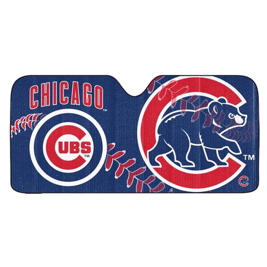 MLB Chicago Cubs Logo Brands Sunshade
