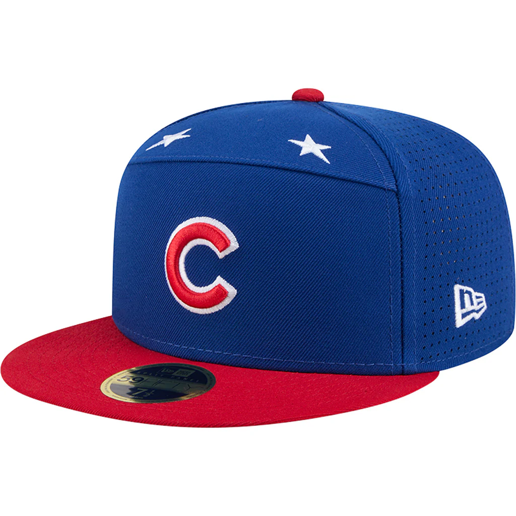 MLB Chicago Cubs New Era 2025 All Star Game 59FIFTY Fitted Hat - Blue - Image 2