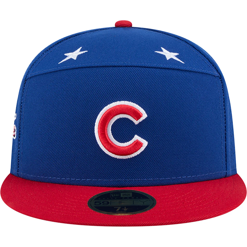 MLB Chicago Cubs New Era 2025 All Star Game 59FIFTY Fitted Hat - Blue - Image 3