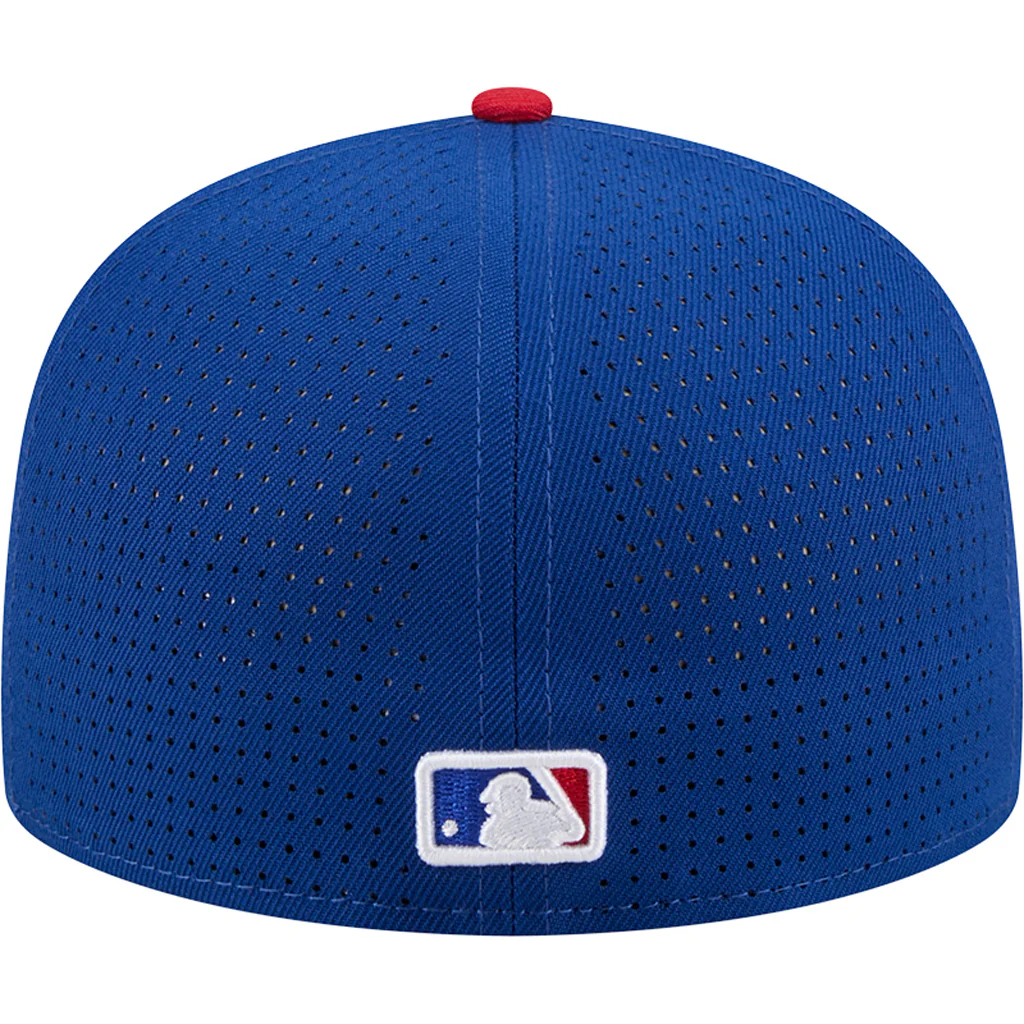 MLB Chicago Cubs New Era 2025 All Star Game 59FIFTY Fitted Hat - Blue - Image 4