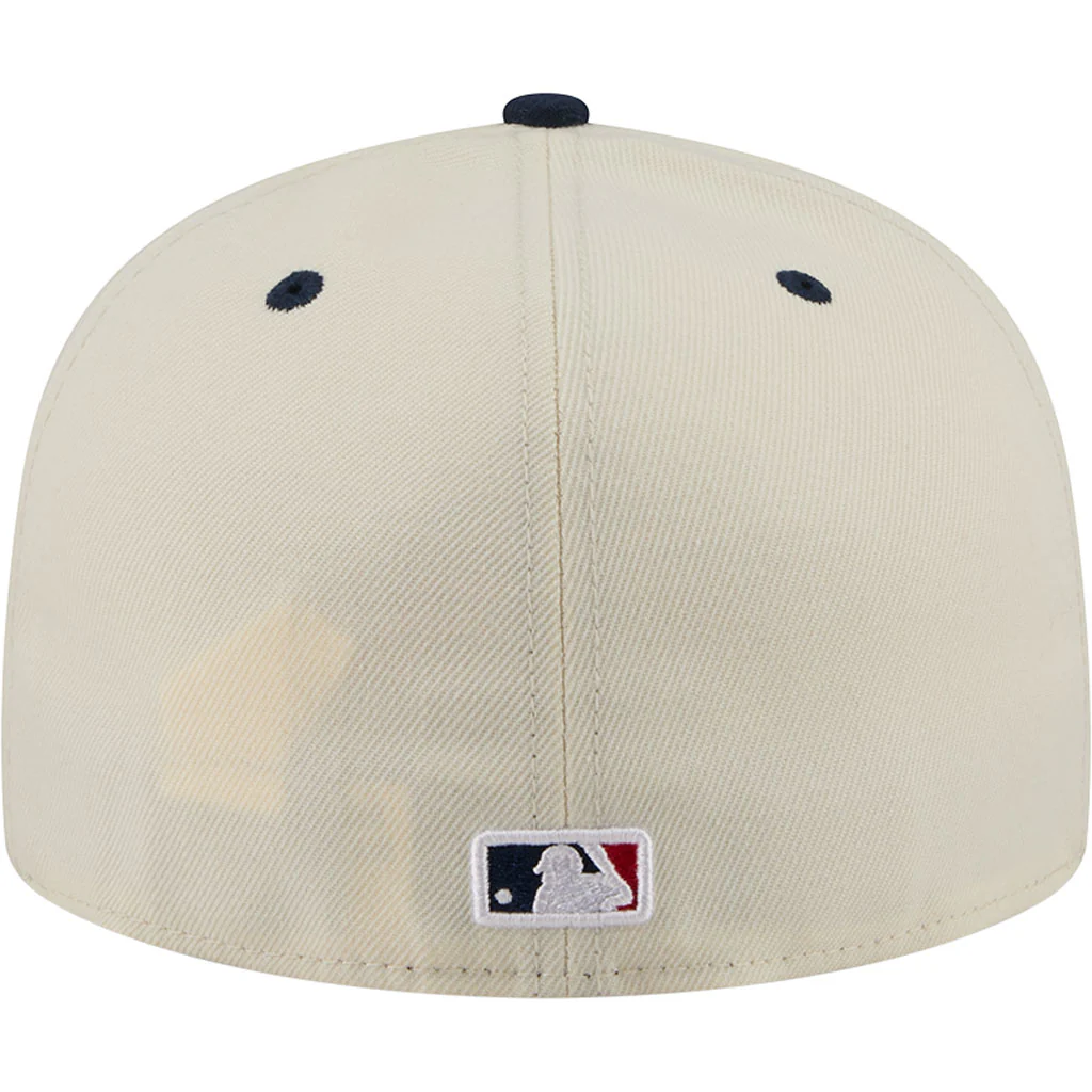 MLB Chicago Cubs New Era 2026 4th of July 59FIFTY Fitted Hat - Cream - Image 4