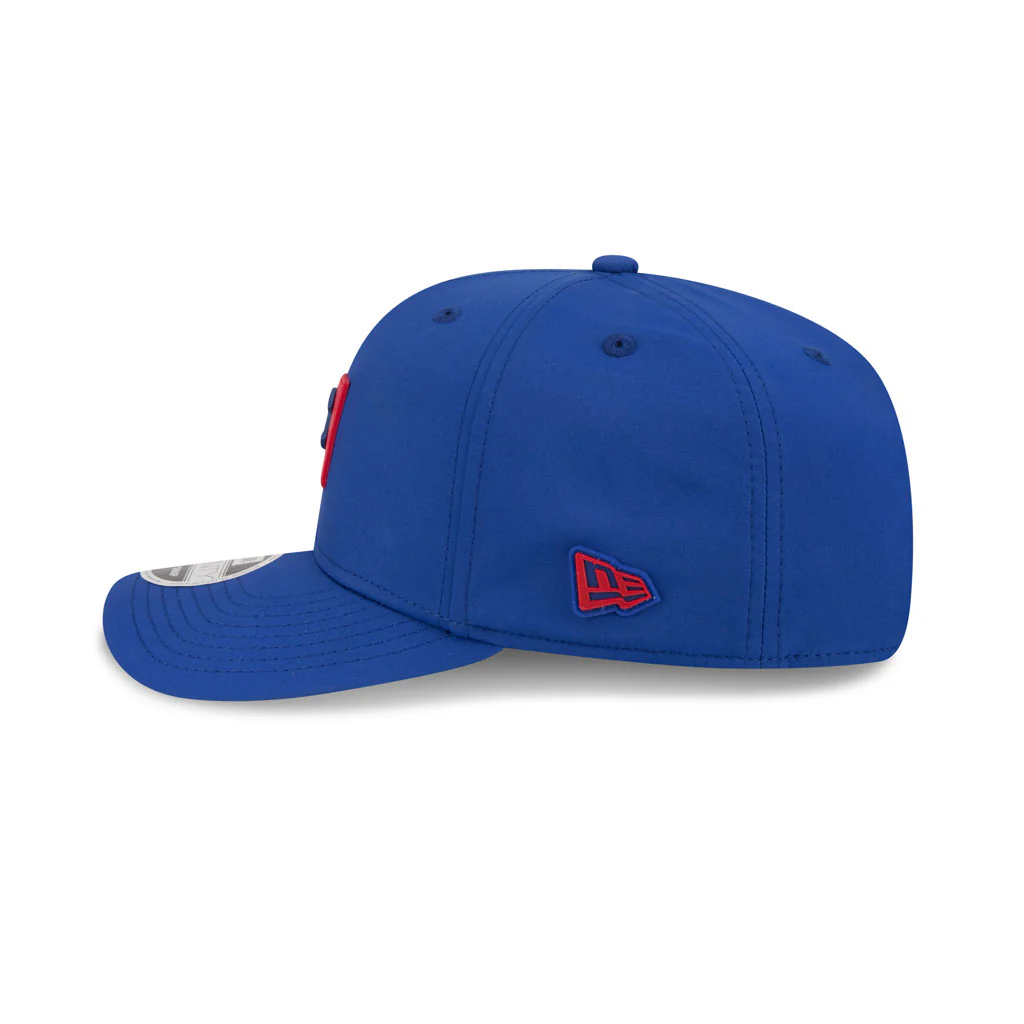 MLB Chicago Cubs New Era 2026 Clubhouse 9SEVENTY Stretch Snap Hat - Blue - Image 4