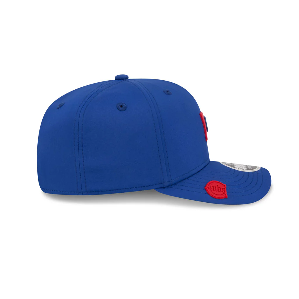 MLB Chicago Cubs New Era 2026 Clubhouse 9SEVENTY Stretch Snap Hat - Blue - Image 5