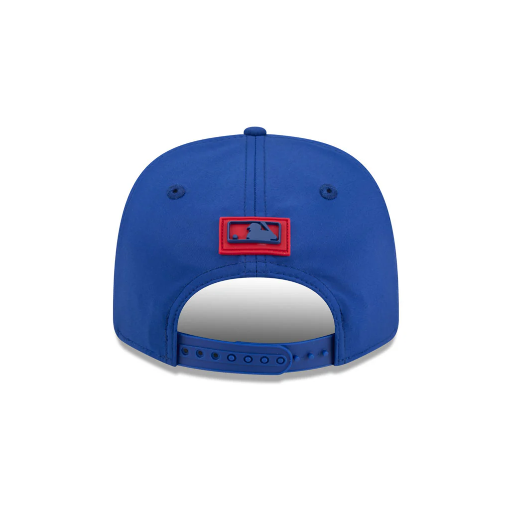 MLB Chicago Cubs New Era 2026 Clubhouse 9SEVENTY Stretch Snap Hat - Blue - Image 6