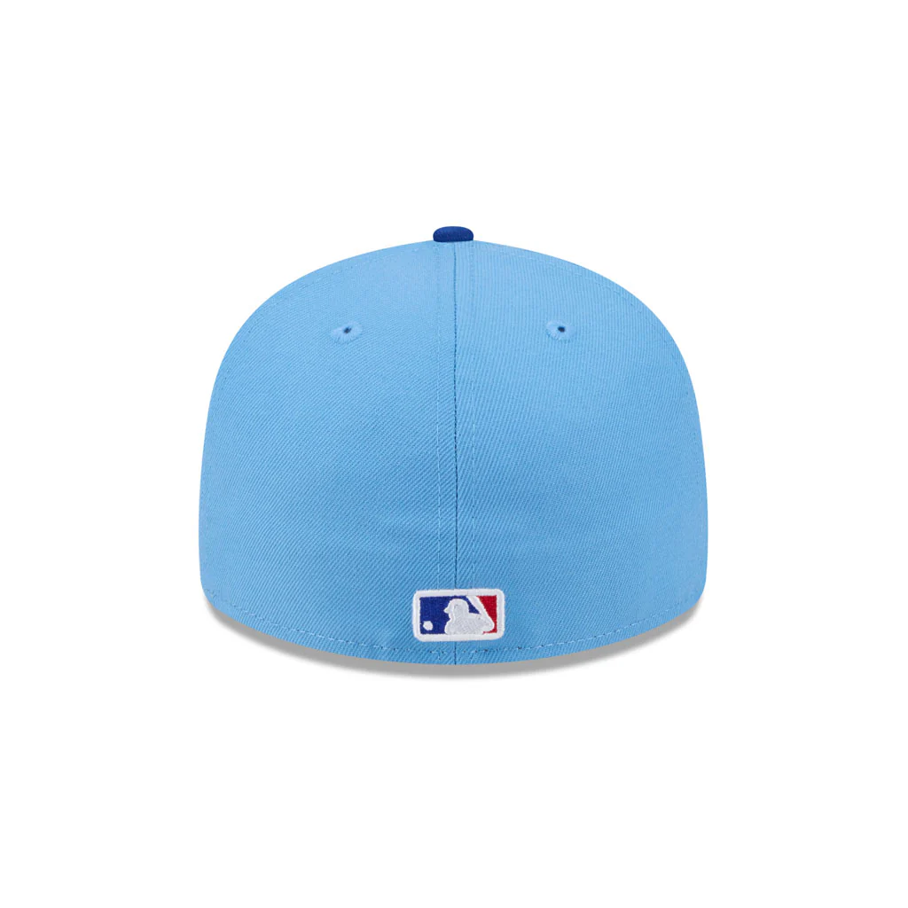 MLB Chicago Cubs New Era 2026 Spring Training 59FIFTY Fitted Hat - Light blue - Image 5