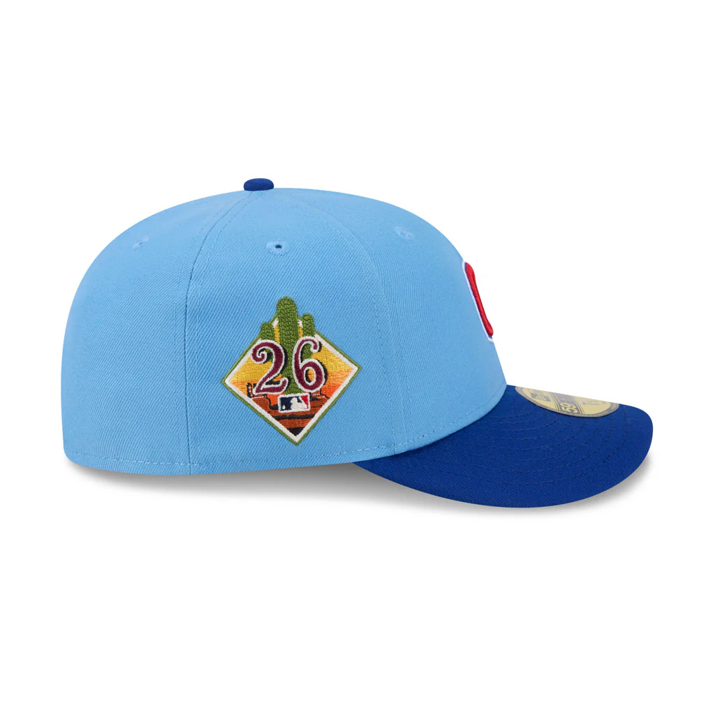 MLB Chicago Cubs New Era 2026 Spring Training 59FIFTY Fitted Hat - Light blue - Image 6